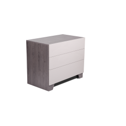 Τουαλέτα 3 συρτάρια CHANCE 90x52x75 DIOMMI 45-718